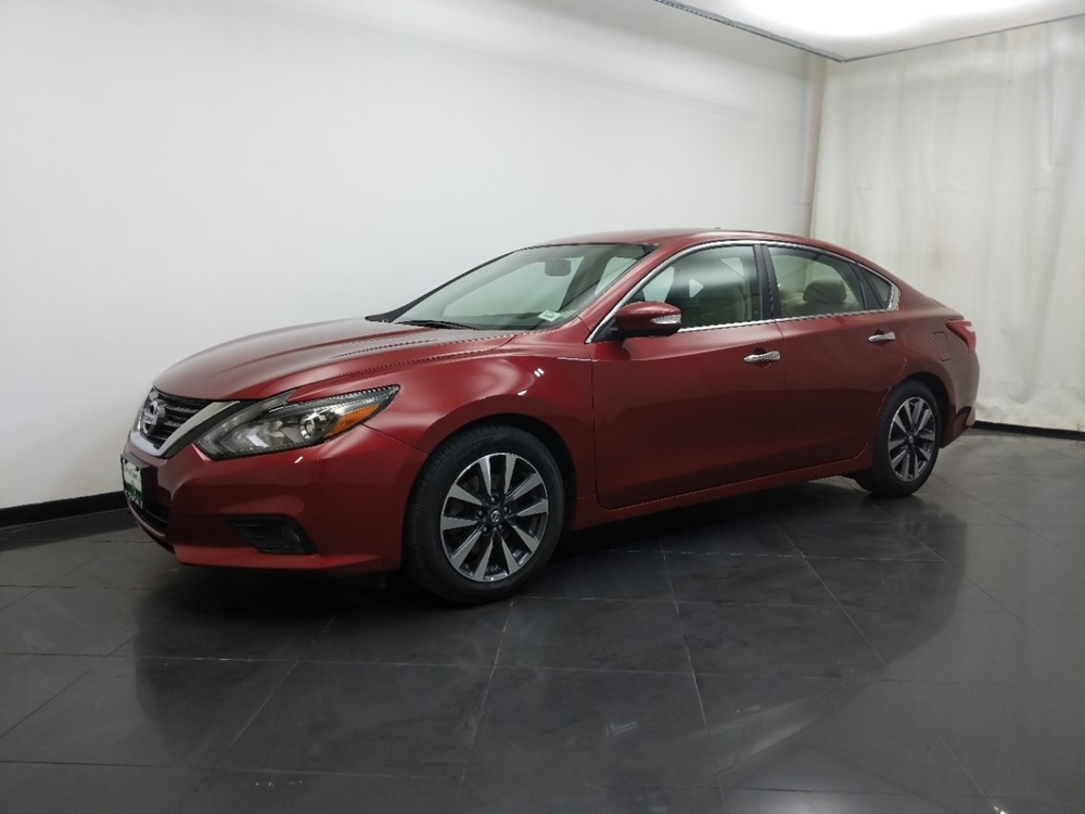 2016 Nissan Altima - Driver Front Side