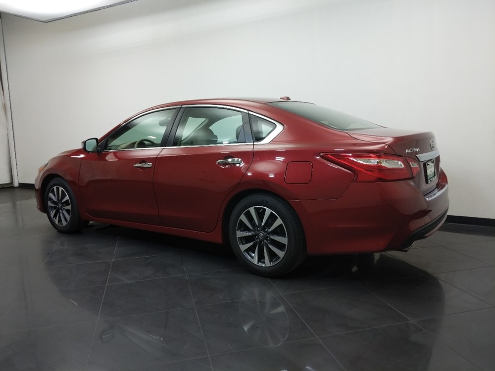 2016 Nissan Altima - Driver Rear Side