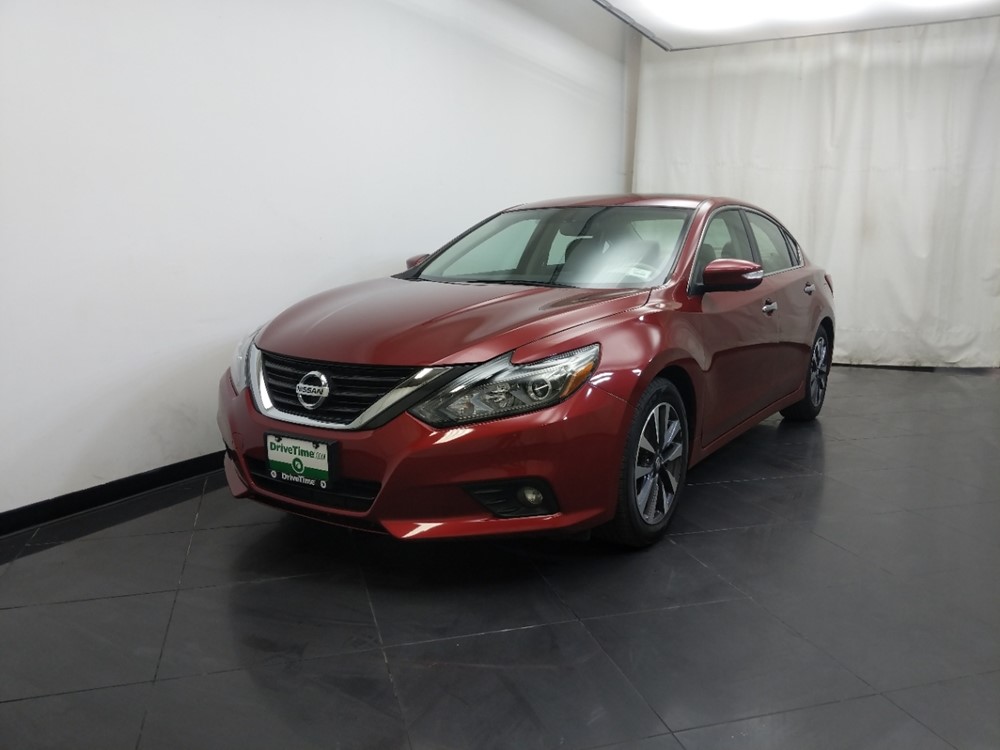 2016 Nissan Altima - Driver Front Bumper