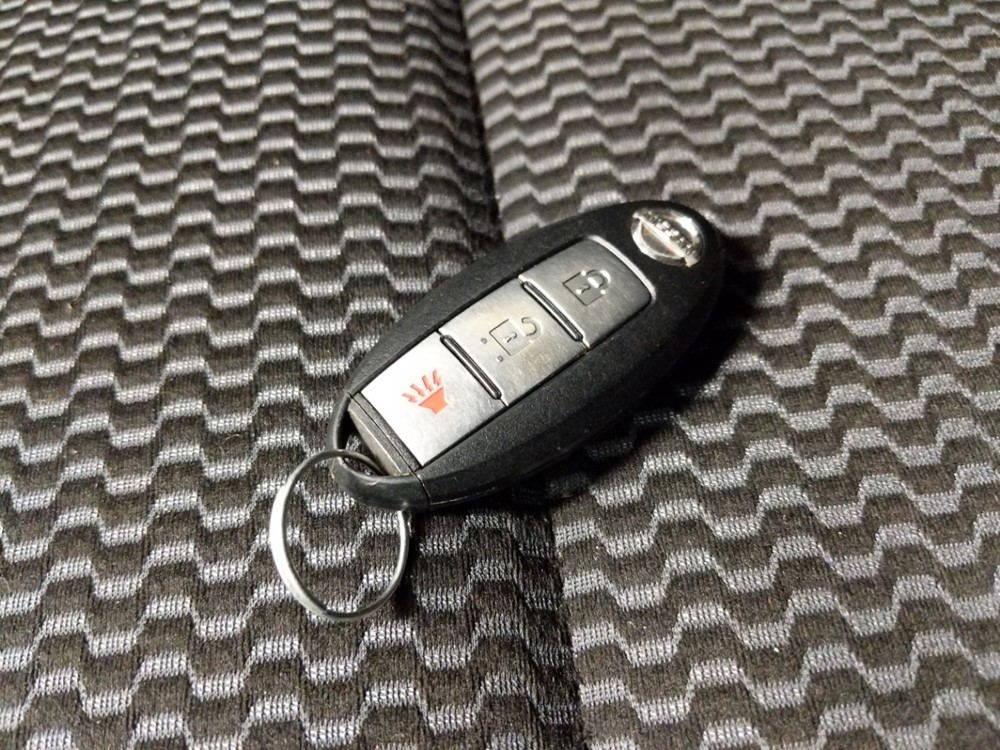 2016 Nissan JUKE - Keys