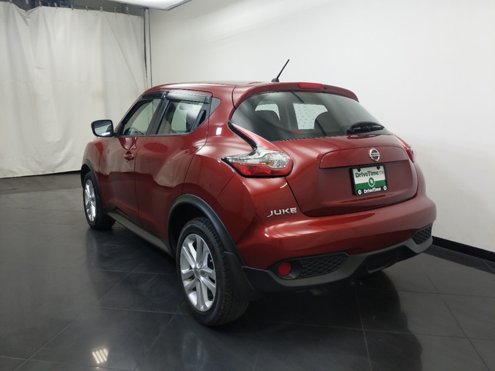 2016 Nissan JUKE - Driver Rear Bumper