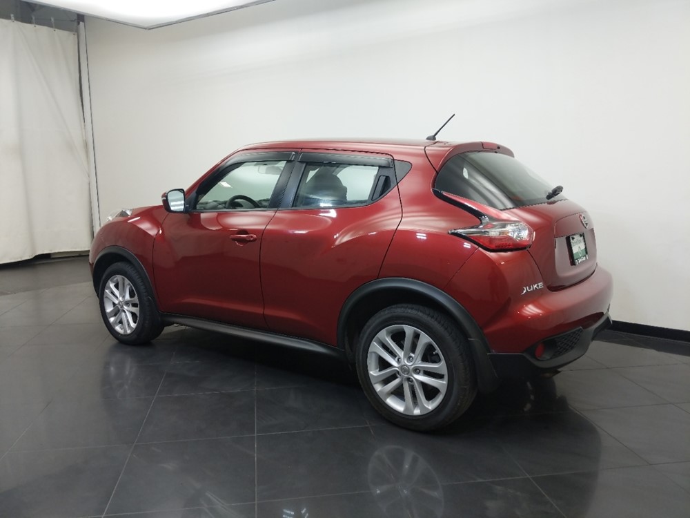 2016 Nissan JUKE - Driver Rear Side
