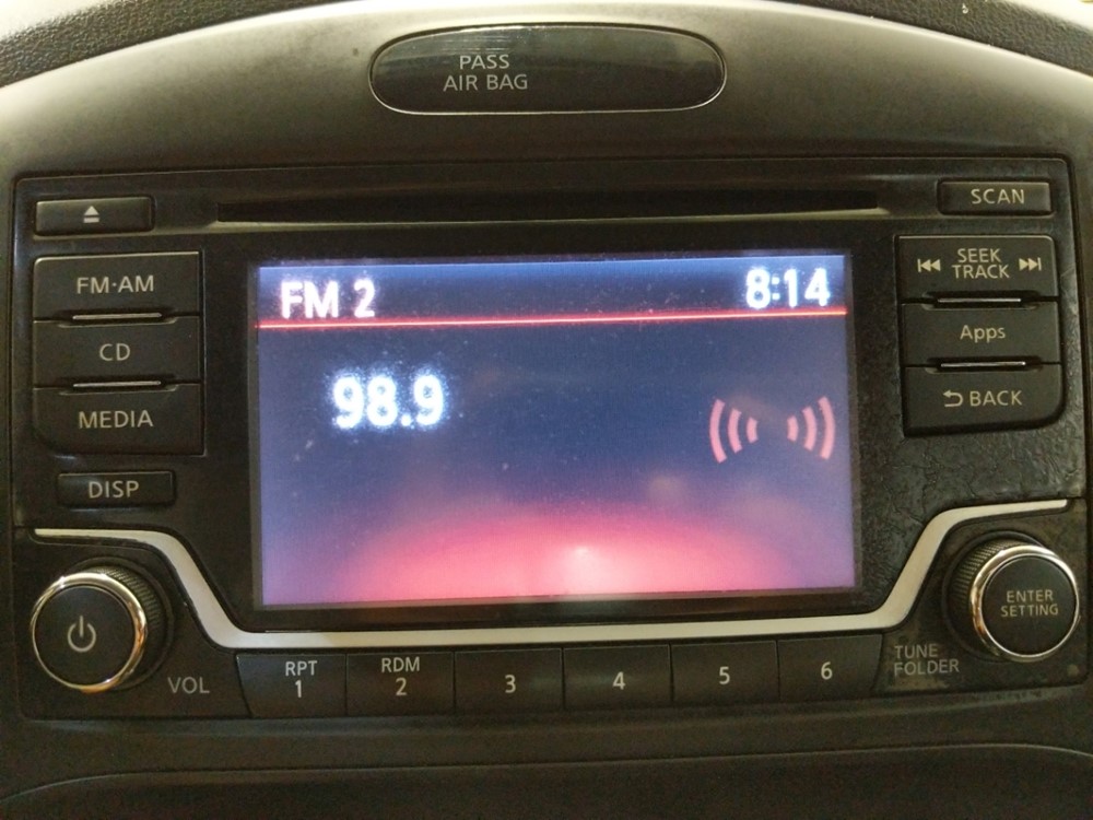 2016 Nissan JUKE - Stereo Package