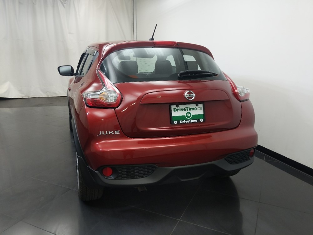 2016 Nissan JUKE - Driver Rear Trunk