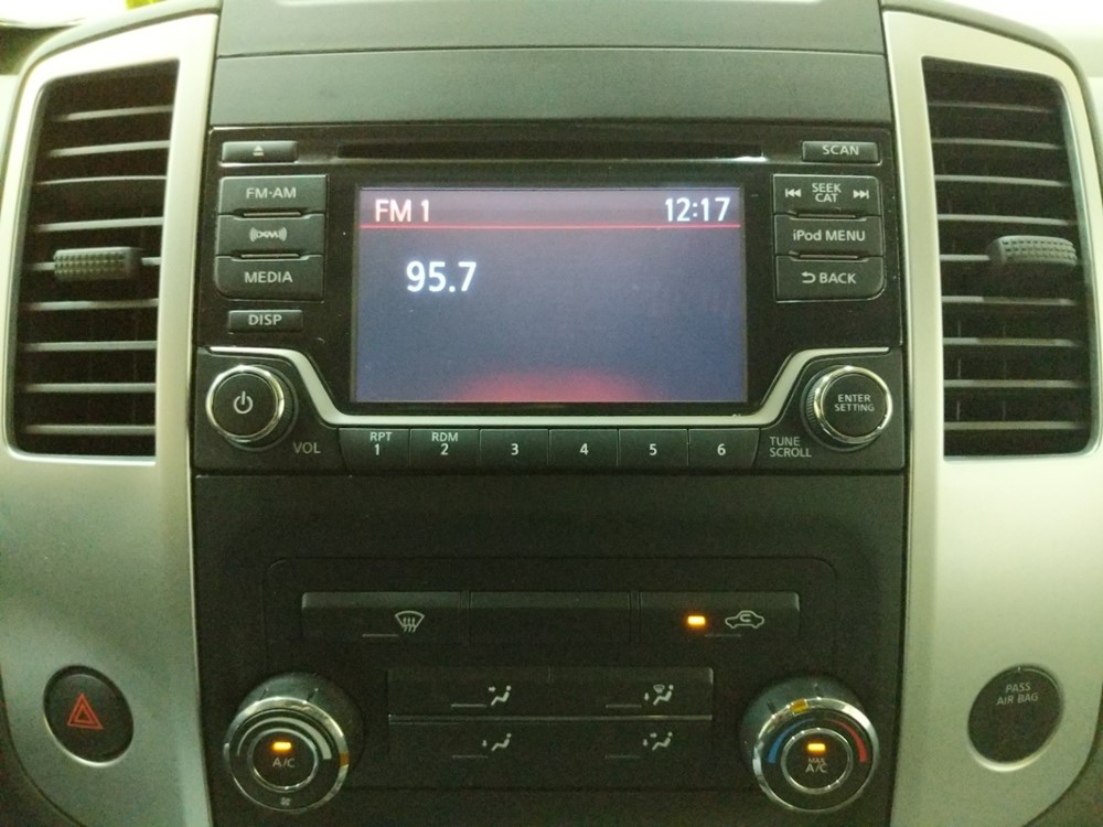2017 Nissan Frontier - Stereo Package