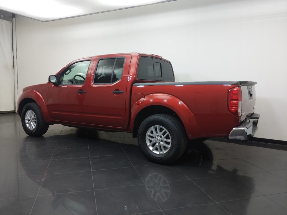 2017 Nissan Frontier - Driver Rear Side