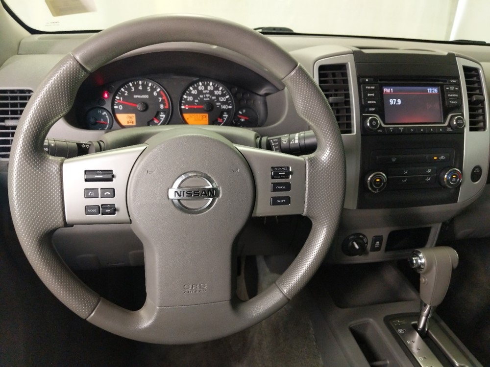 2017 Nissan Frontier - Driver Dash