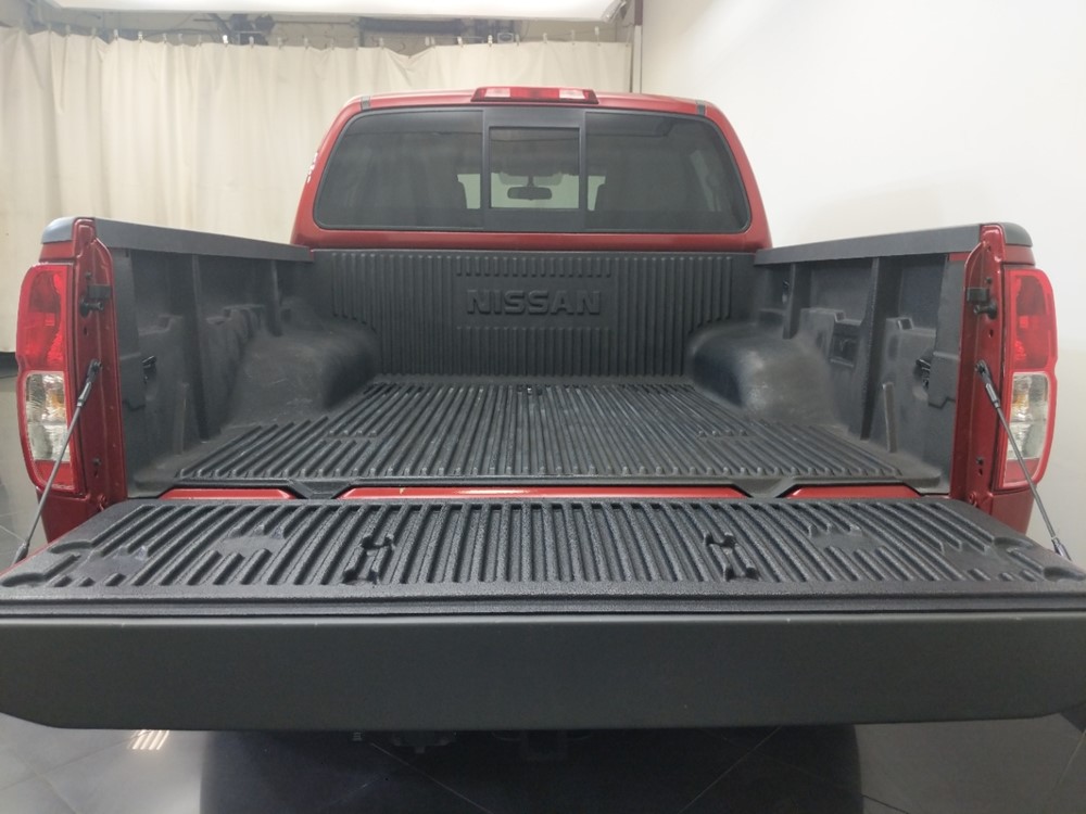2017 Nissan Frontier - Trunk