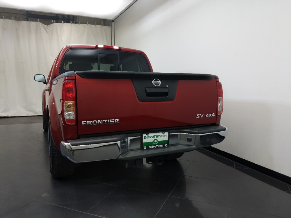 2017 Nissan Frontier - Driver Rear Trunk