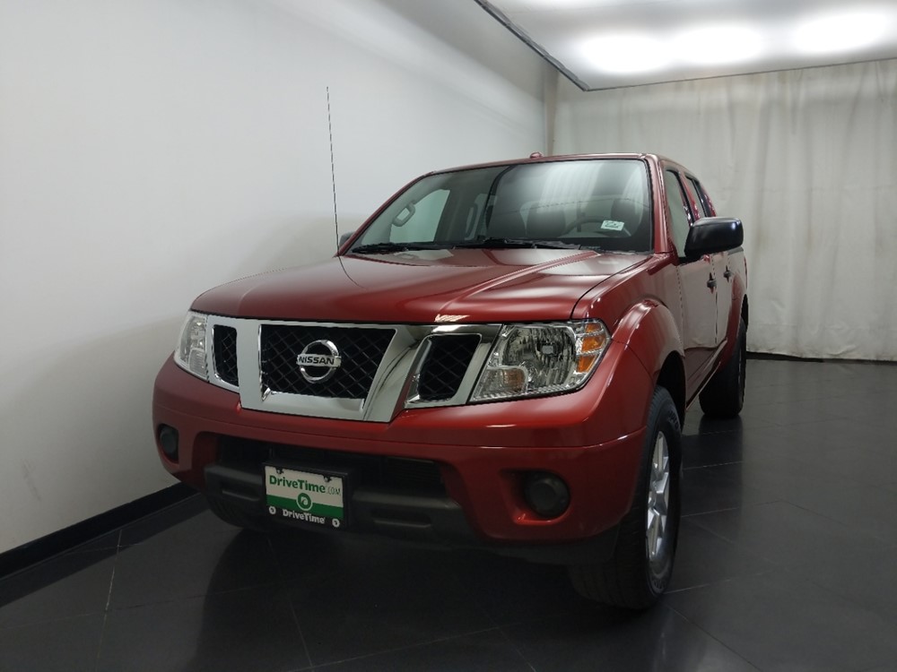 2017 Nissan Frontier - Driver Front Bumper