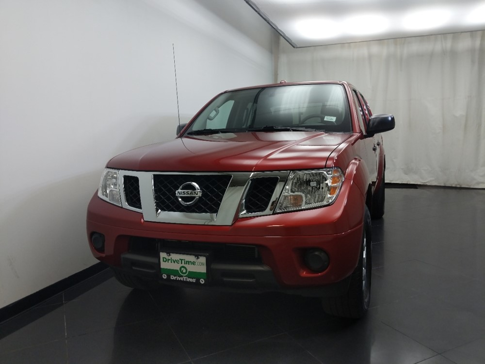 2017 Nissan Frontier - Driver Front Hood