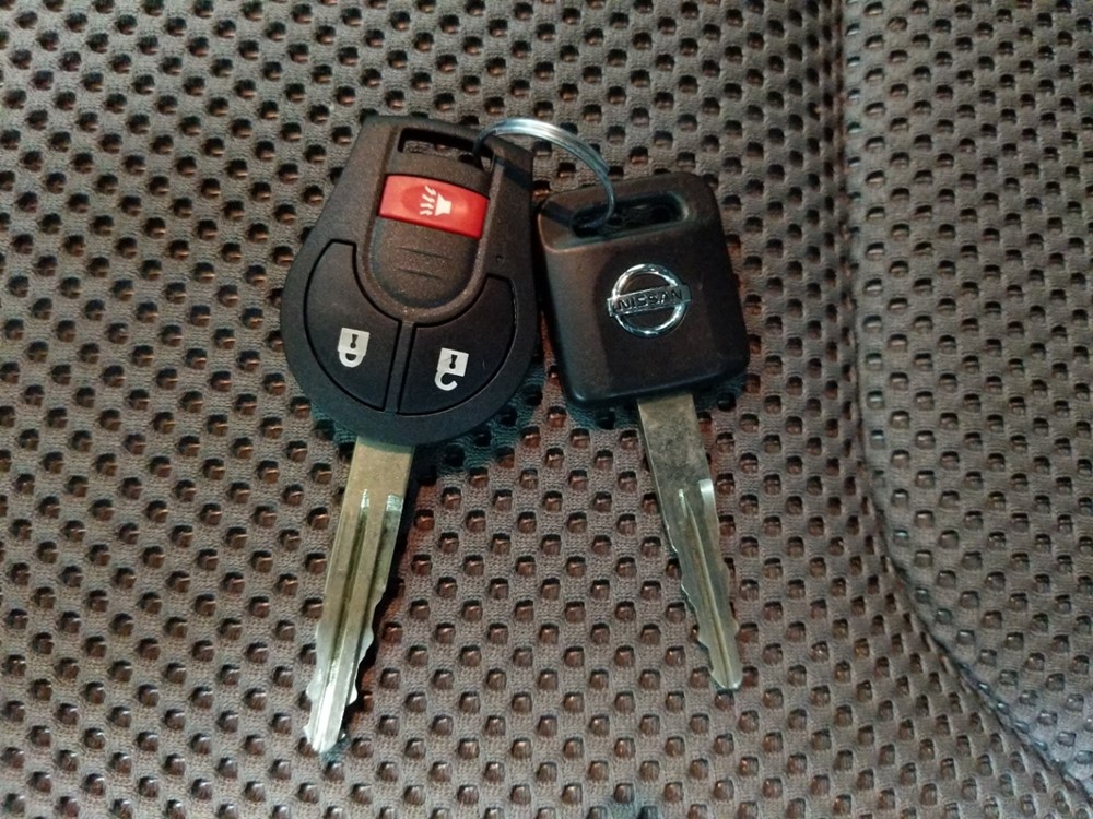 2017 Nissan Frontier - Keys