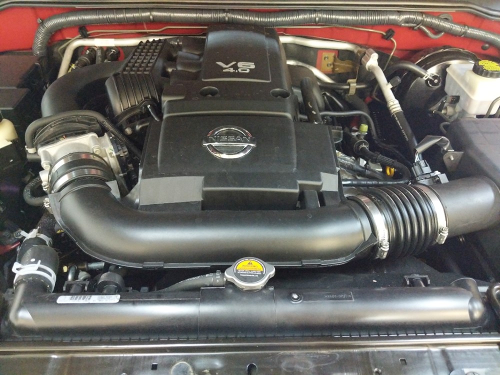 2017 Nissan Frontier - Engine
