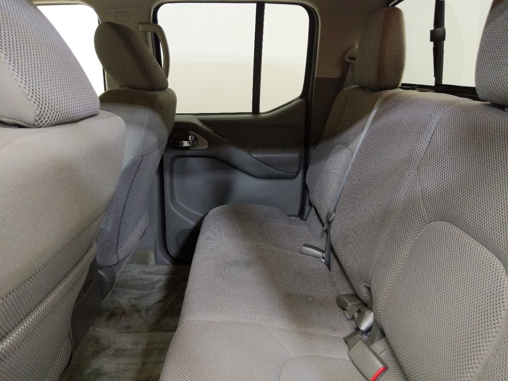 2017 Nissan Frontier - Driver Rear Seat