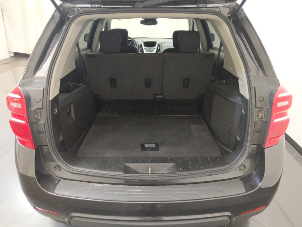 2016 Chevrolet Equinox - Trunk