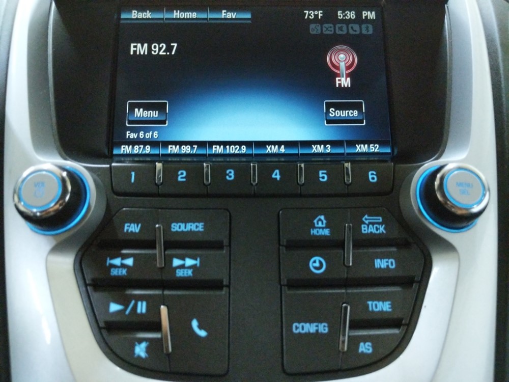 2016 Chevrolet Equinox - Stereo Package