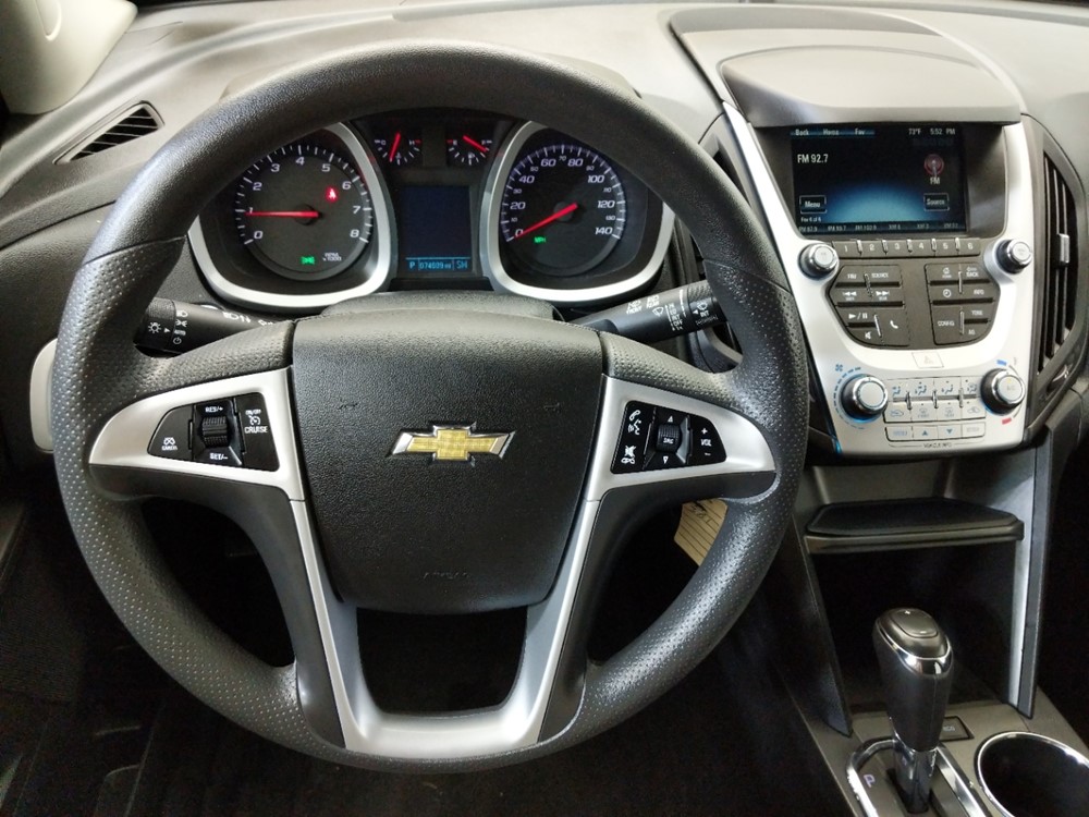 2016 Chevrolet Equinox - Driver Dash