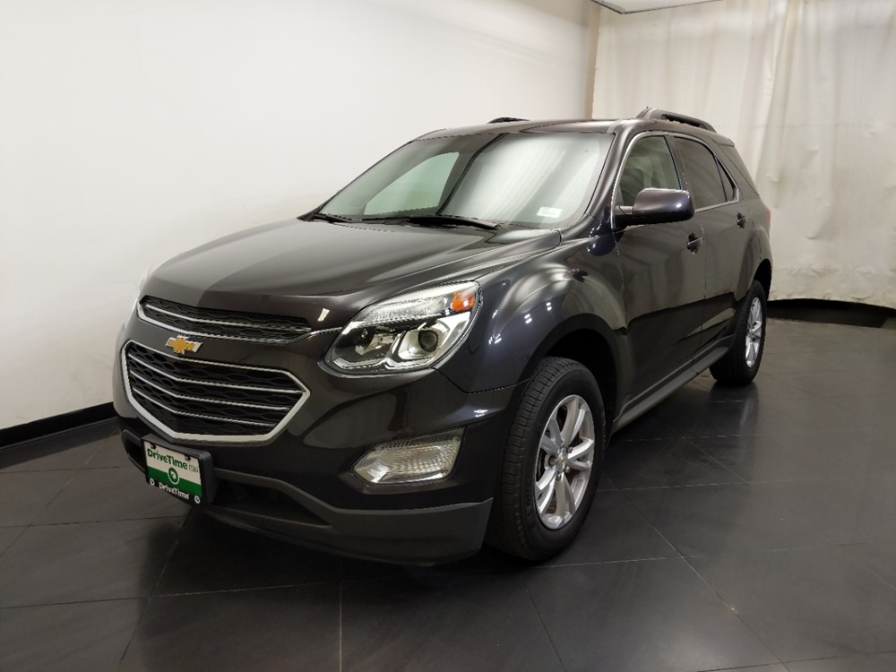 2016 Chevrolet Equinox - Driver Front Bumper