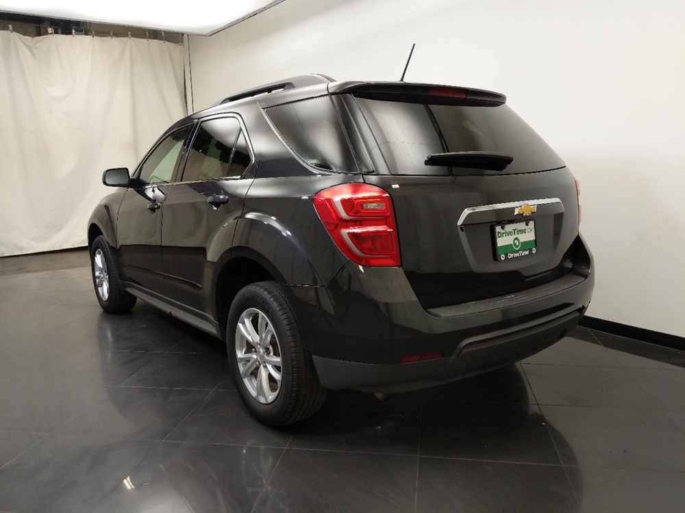 2016 Chevrolet Equinox - Driver Rear Bumper