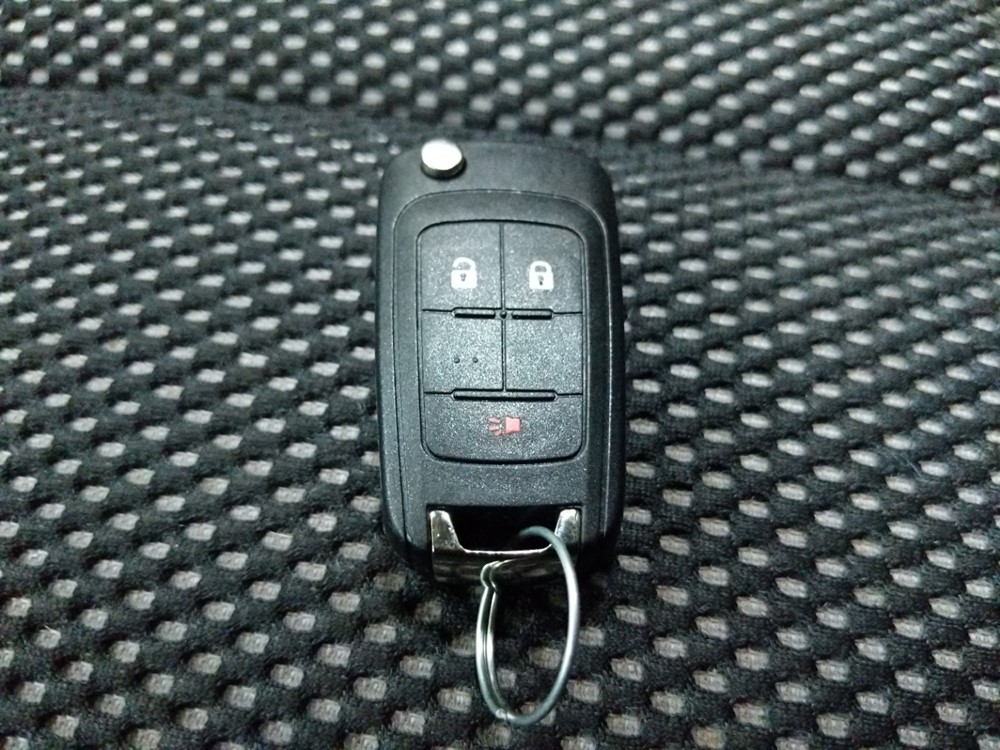2016 Chevrolet Equinox - Keys