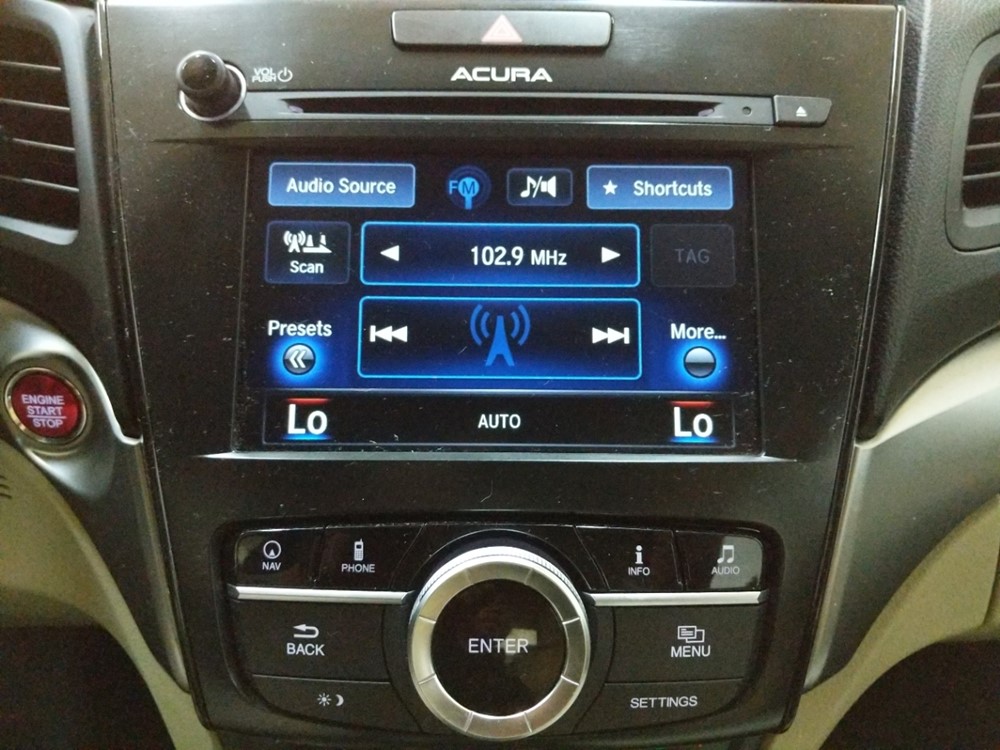 2016 Acura ILX - Stereo Package