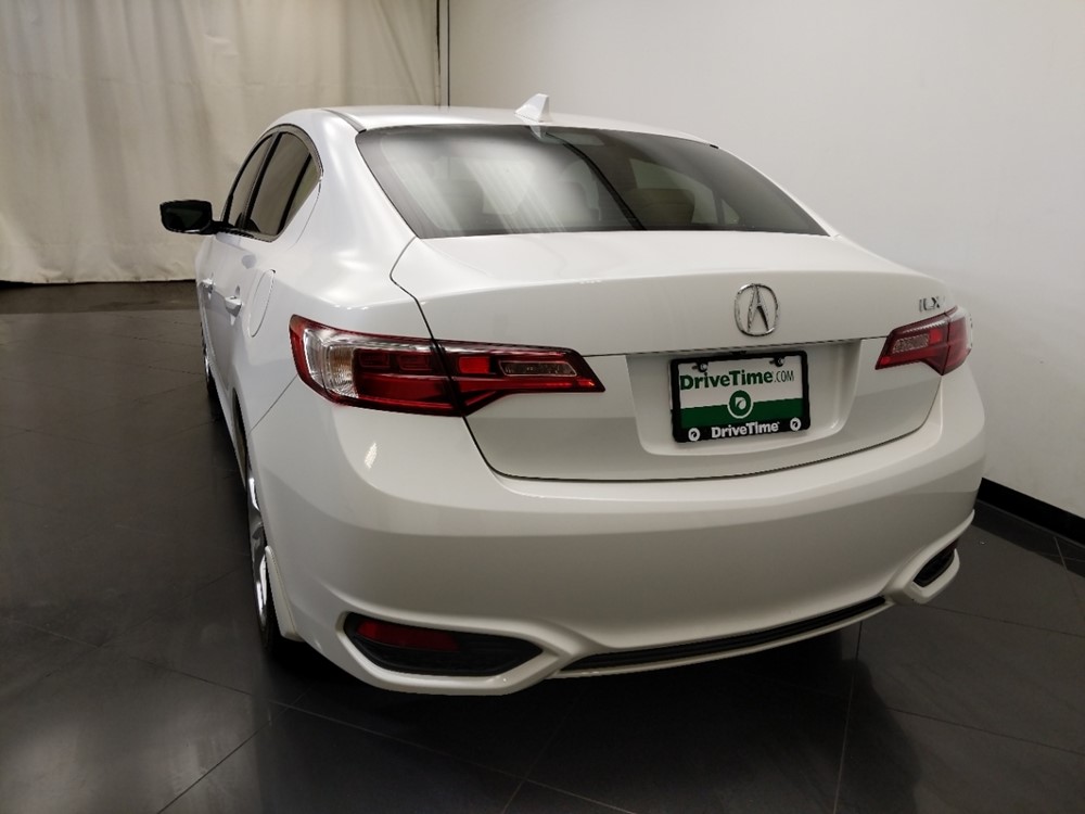 2016 Acura ILX - Driver Rear Trunk