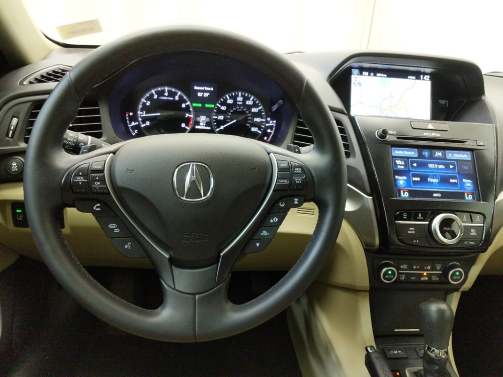 2016 Acura ILX - Driver Dash