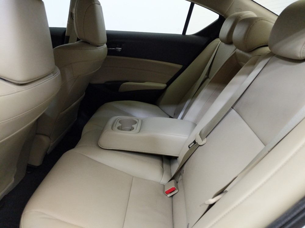 2016 Acura ILX - Driver Rear Seat