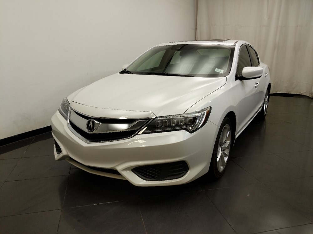 2016 Acura ILX - Driver Front Bumper