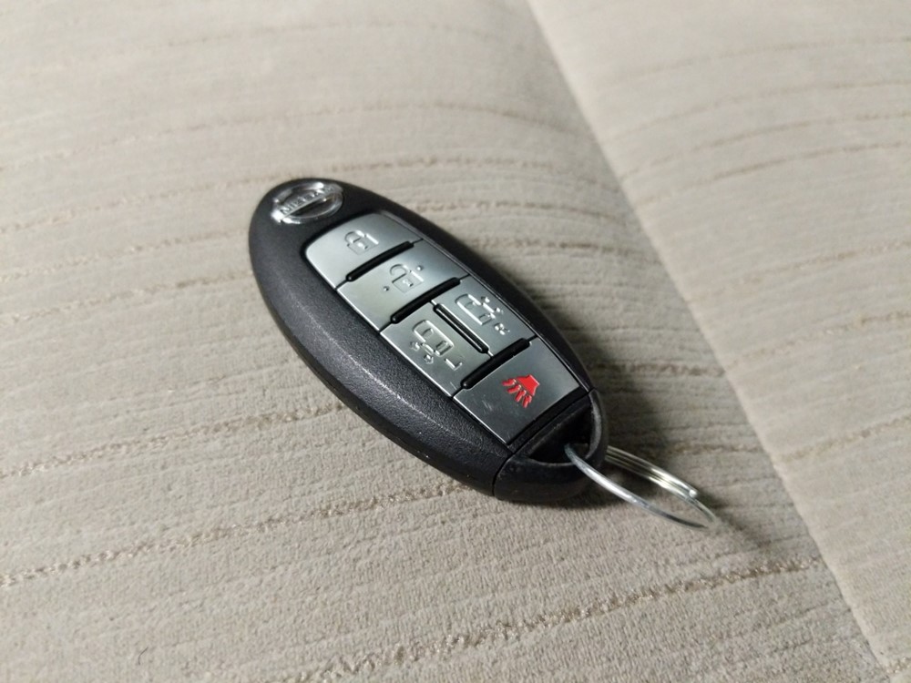 2017 Nissan Quest - Keys
