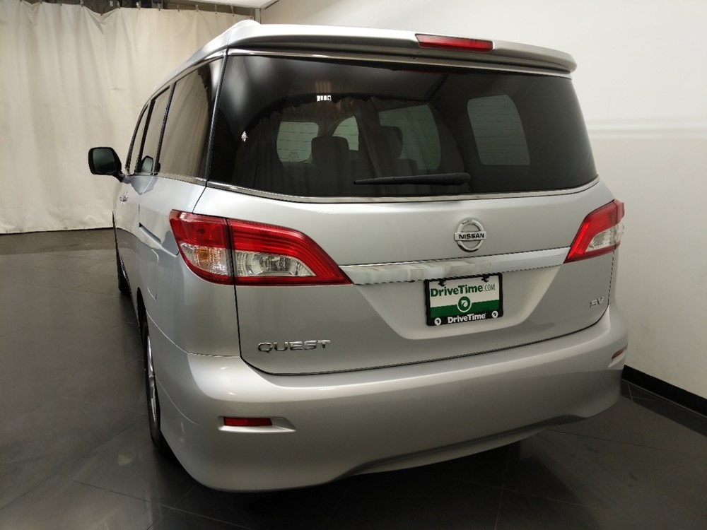 2017 Nissan Quest - Driver Rear Trunk