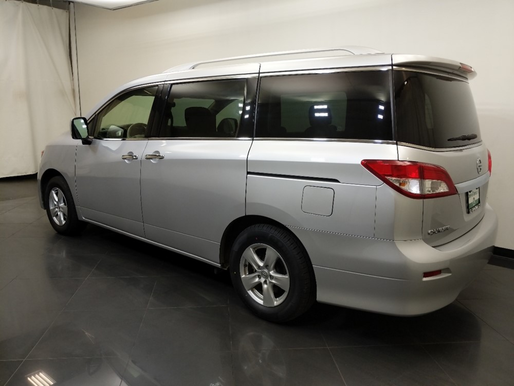 2017 Nissan Quest - Driver Rear Side