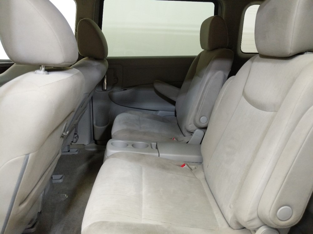 2017 Nissan Quest - Driver Rear Seat
