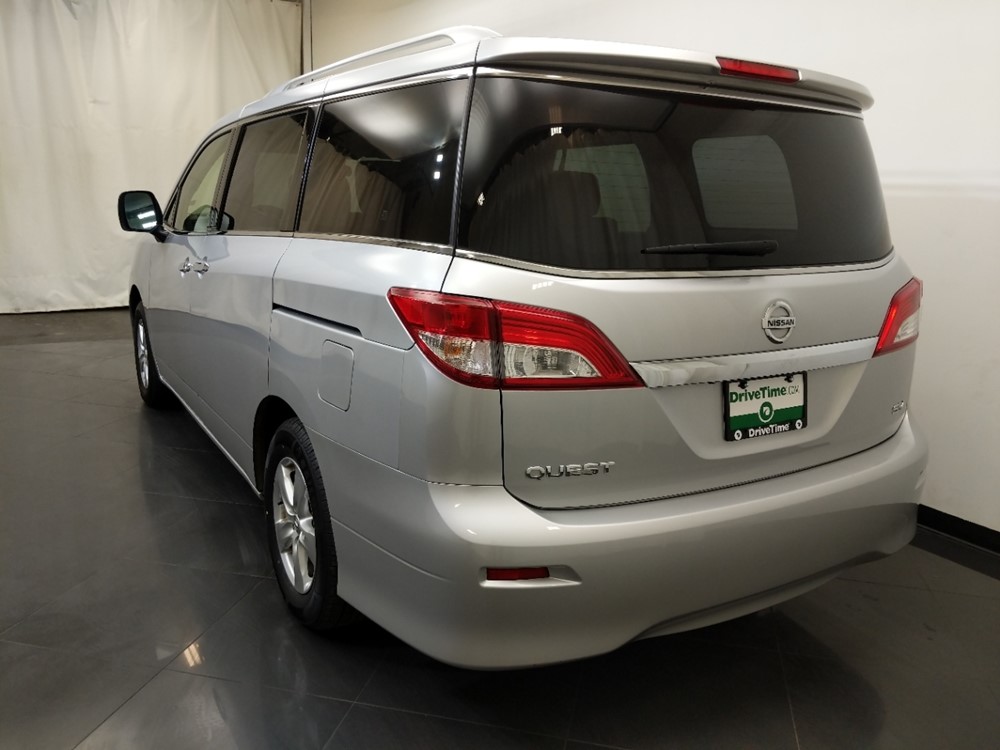 2017 Nissan Quest - Driver Rear Bumper