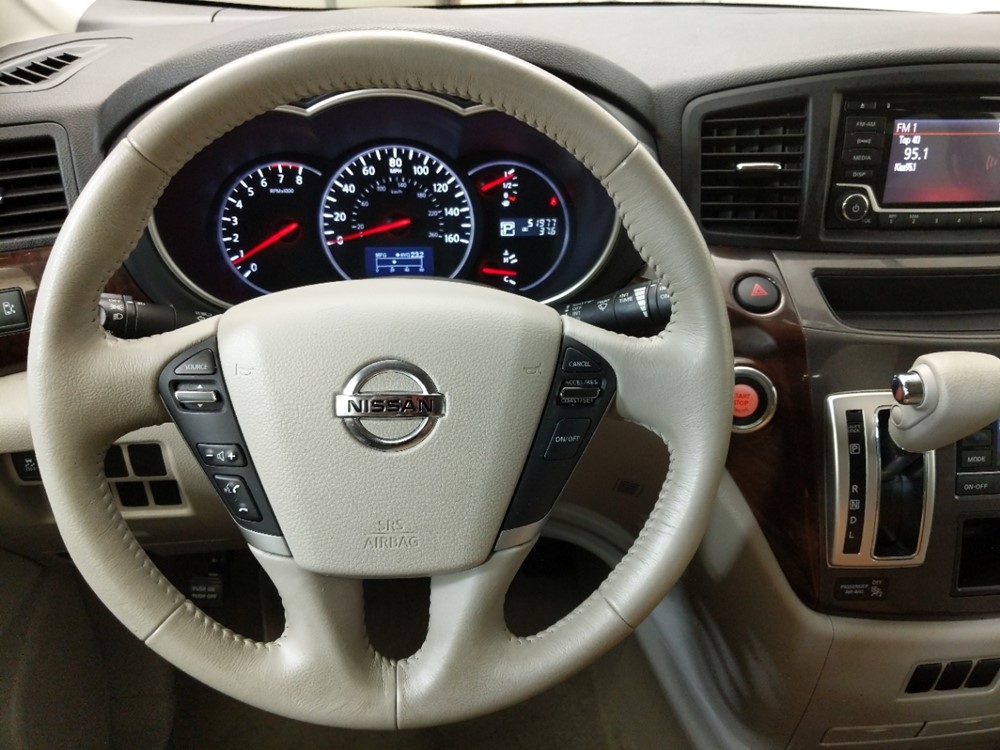 2017 Nissan Quest - Driver Dash