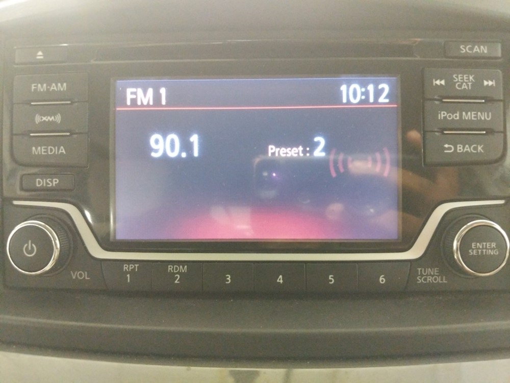 2017 Nissan Quest - Stereo Package
