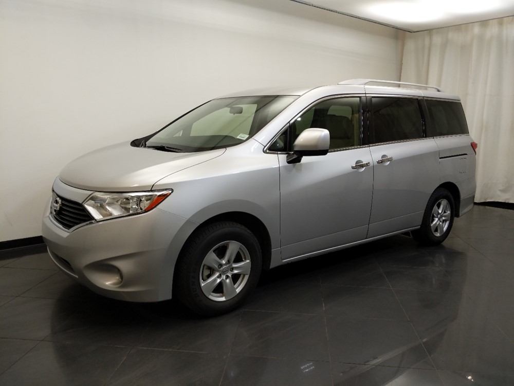 2017 Nissan Quest - Driver Front Side