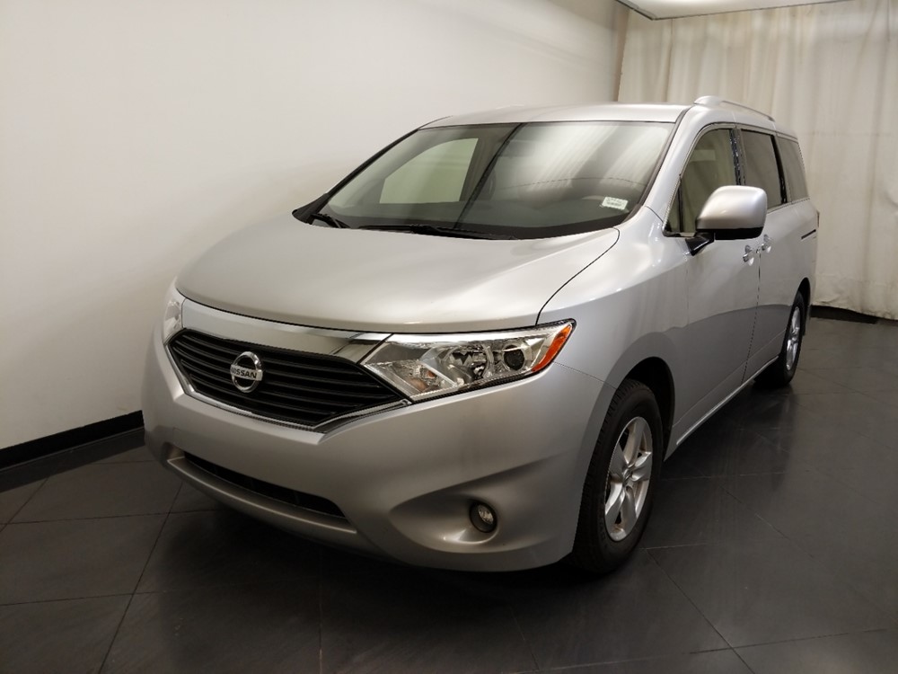 2017 Nissan Quest - Driver Front Bumper