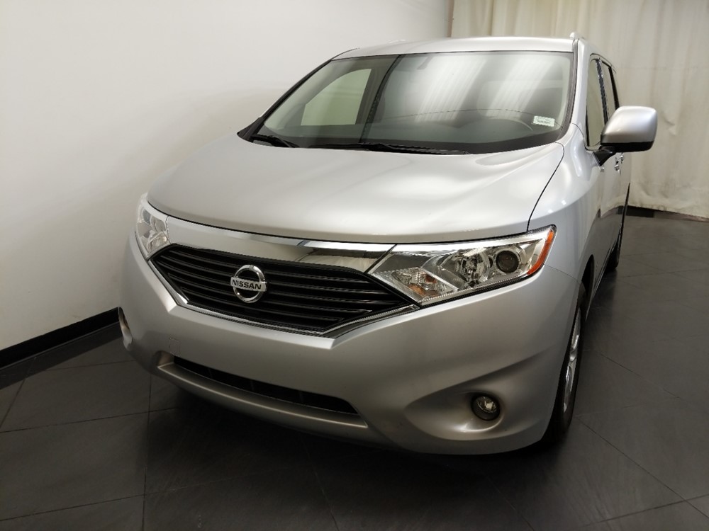 2017 Nissan Quest - Driver Front Hood