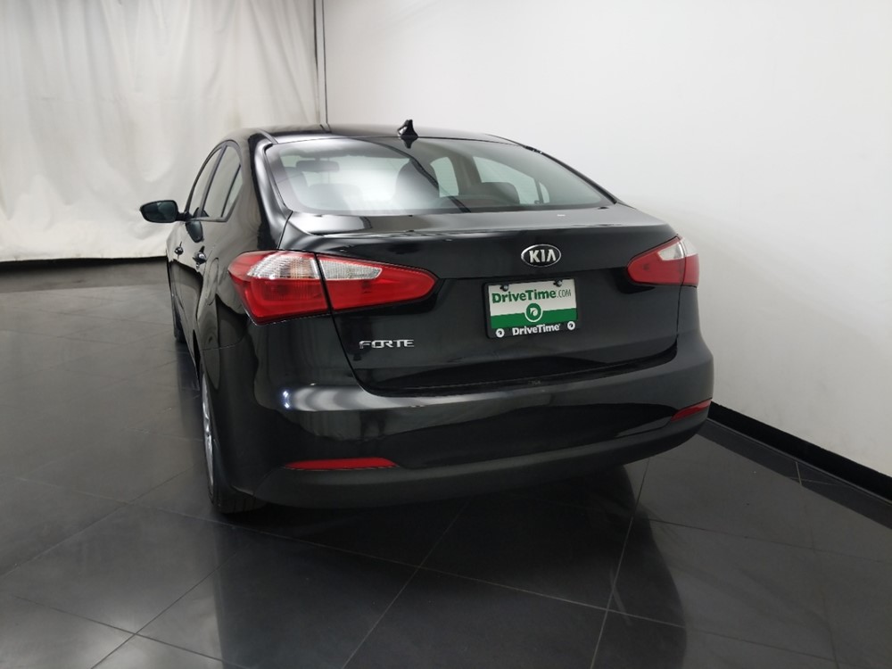 2015 Kia Forte - Driver Rear Trunk