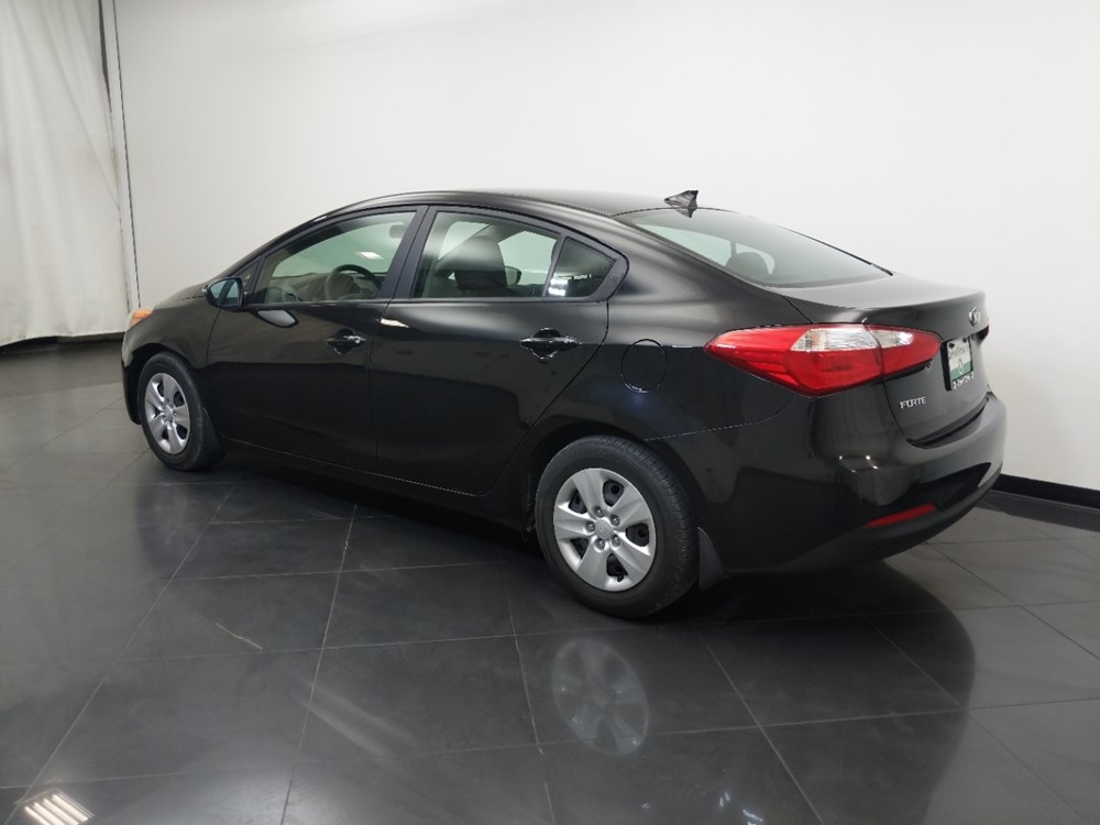 2015 Kia Forte - Driver Rear Side
