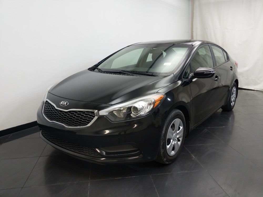 2015 Kia Forte - Driver Front Bumper