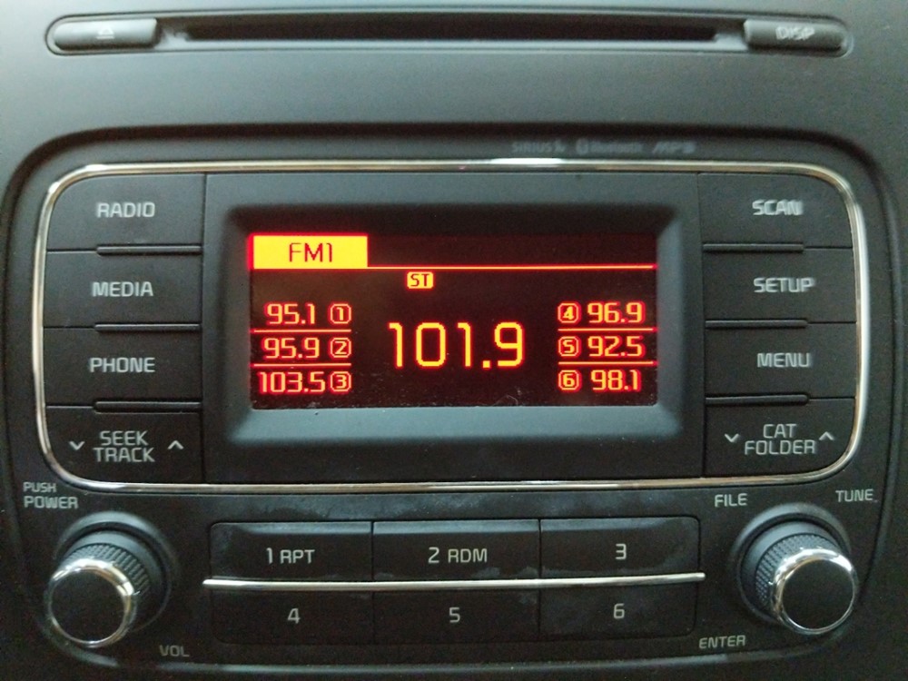 2015 Kia Forte - Stereo Package