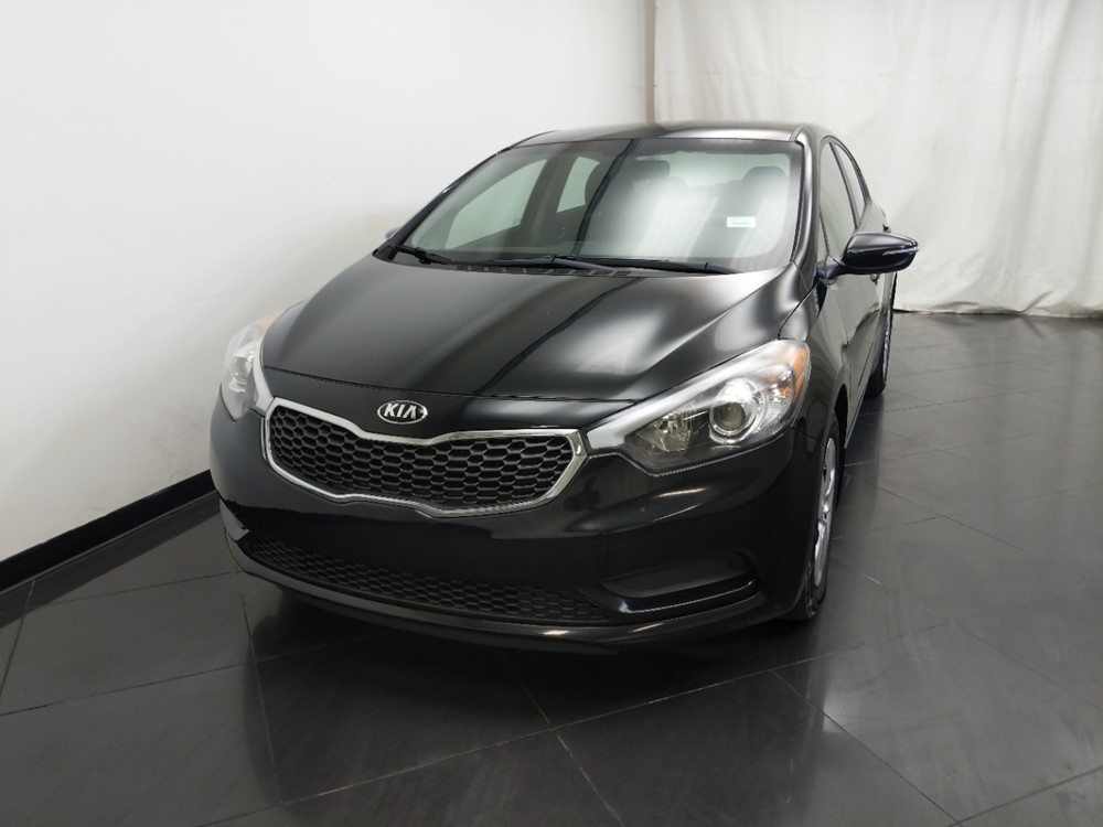 2015 Kia Forte - Driver Front Hood