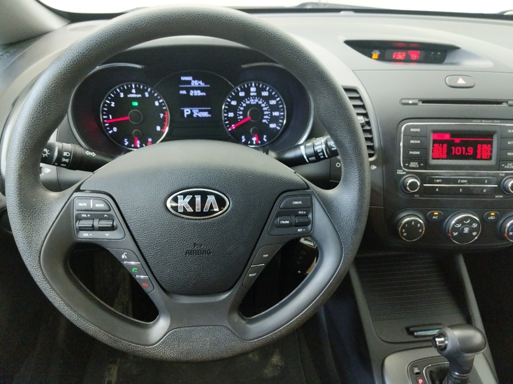 2015 Kia Forte - Driver Dash