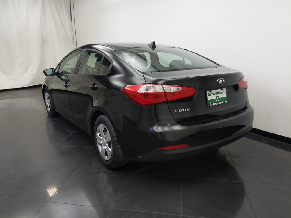 2015 Kia Forte - Driver Rear Bumper
