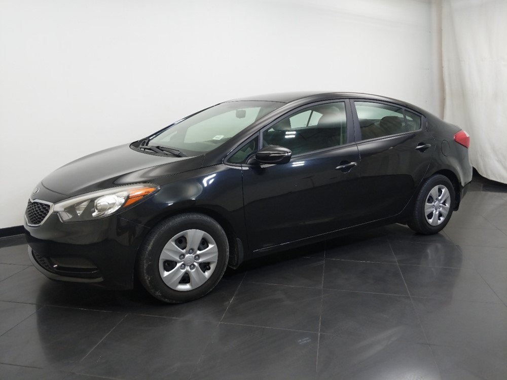 2015 Kia Forte - Driver Front Side
