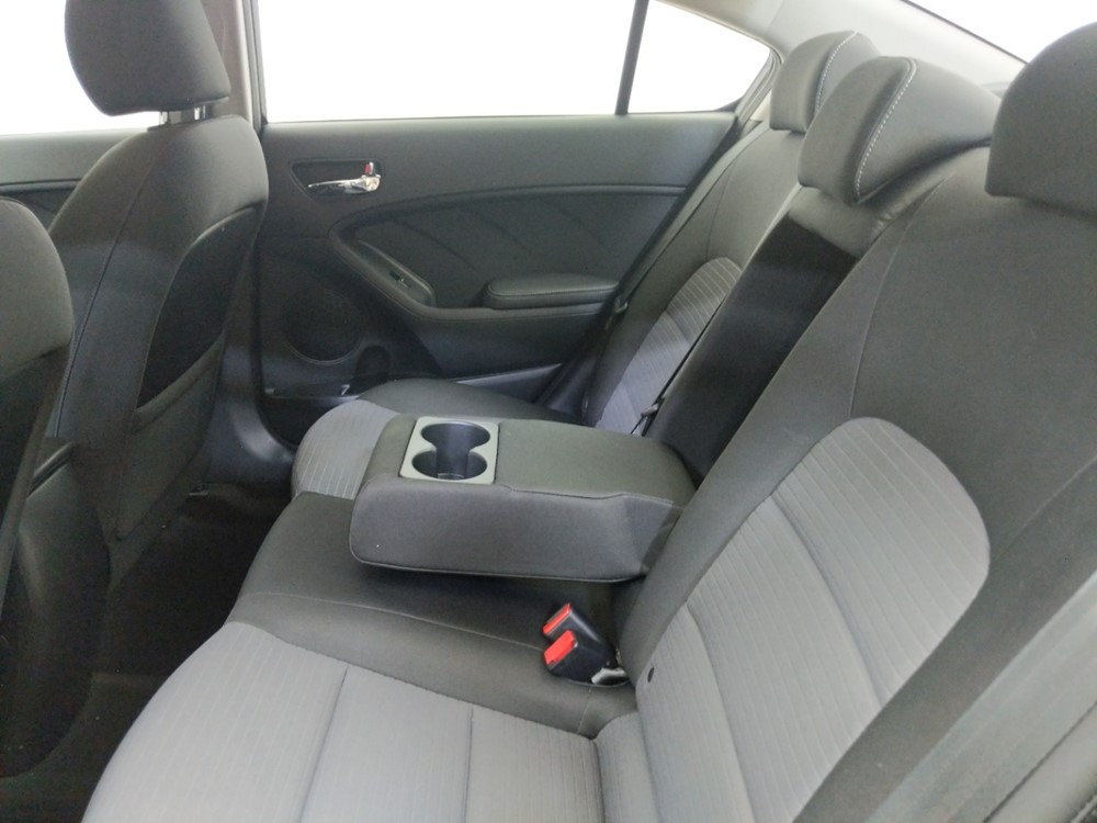 2015 Kia Forte - Driver Rear Seat