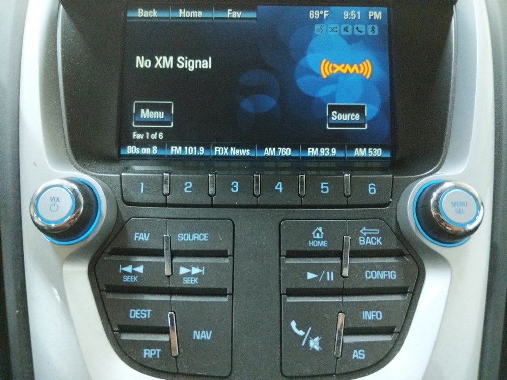 2016 Chevrolet Equinox - Stereo Package