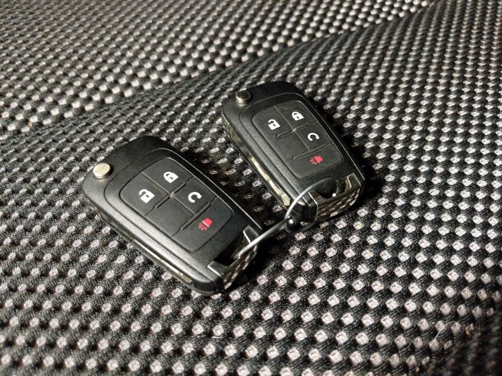 2016 Chevrolet Equinox - Keys